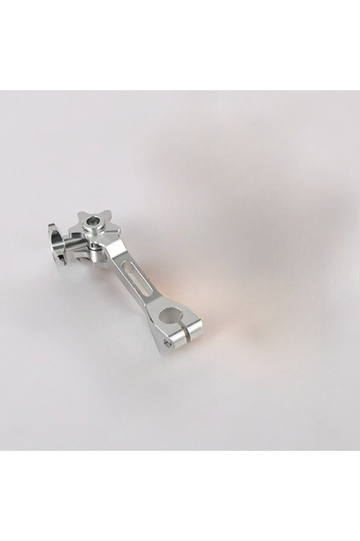 Choice1 Silvery 1PC Motorcycle Universal CNC Aluminum Rear Brake Rocker Arm L...