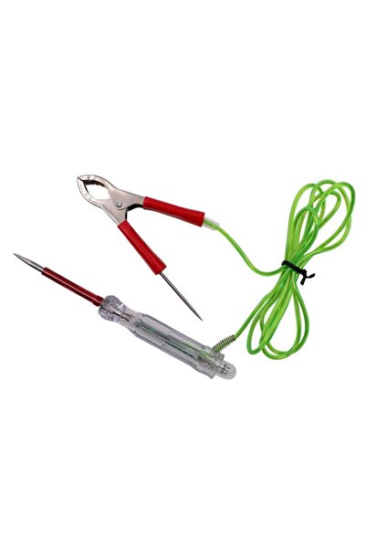 Choice قلم اختبار جهد كهربائي طويل من نوع القلم، قطعة واحدة، 3-24 فولت، مزود ...