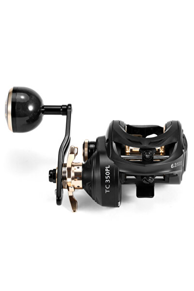 Choice بكرة صيد من ألياف الكربون، 9+1 محامل كروية، سرعة عالية، نسبة تروس 6.3:...