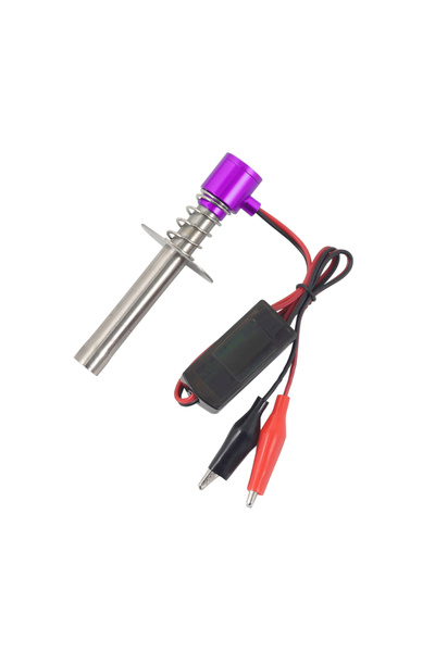 Choice 19210042 بنفسجي، بادئ تشغيل شمعة التسخين ذو الجهد الواسع 6-24 فولت، مش...