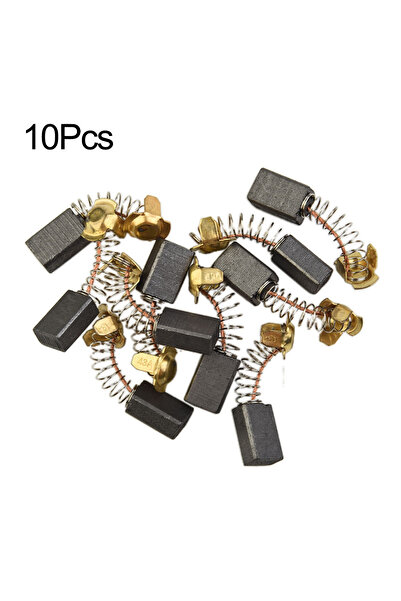 Choice 10pc Motor Carbon Brushes for Electric Motors Rotary Hammer Circular S...