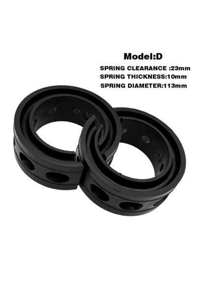 Choice 2pc D 2pc New Style Universal Car Shock Absorber Gel Spring Suspension...