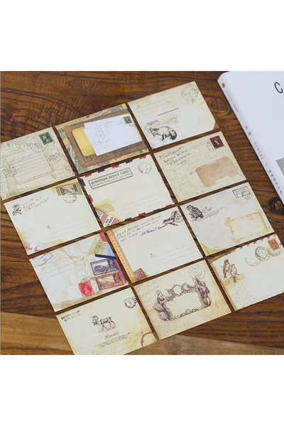 Choice mixed design 36pcsPaper Envelope Cute Mini Envelopes Vintage European ...
