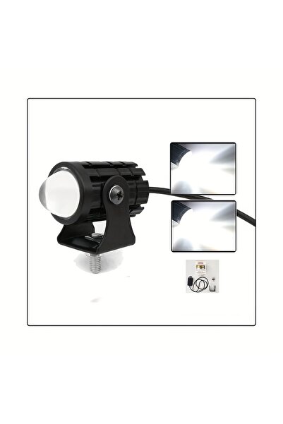 Choice1 مصباح أمامي LED فائق السطوع للدراجات النارية من إيروسون، قطعة واحدة أ...