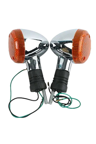 Choice قطعتان من إشارات الانعطاف للدراجات النارية، مصابيح كهرمانية، مصابيح عا...