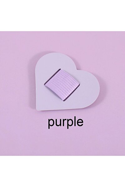 Choice حامل أقلام لاصق على شكل قلب للدفتر، BQJ-849-5، حامل أقلام بحلقة مرنة ل...