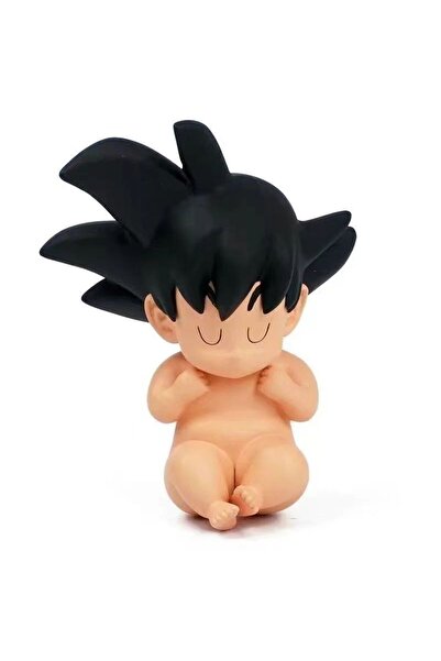 BANDAI مجسم شخصية سون غوكو من سلسلة دراغون بول زد، مصنوع من مادة PVC، بدون صن...