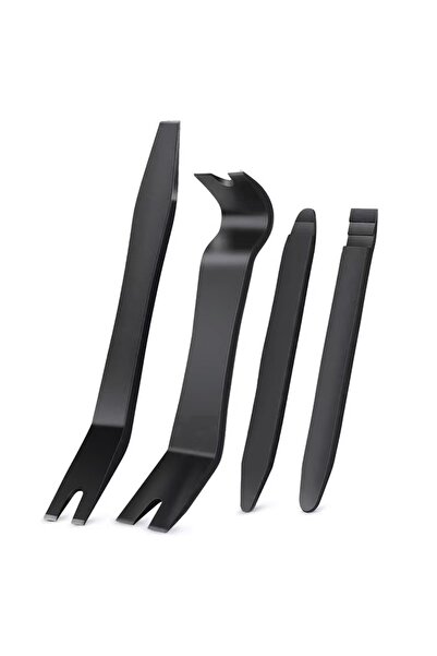 Choice3 Black 4PCS Car Hand Tool Set Car Disassembly Tool Kit Stereo Repair D...