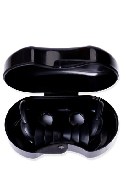 Choice سدادات أذن سوداء من السيليكون، تعلم سدادات أذن للنوم في الأماكن الصاخب...