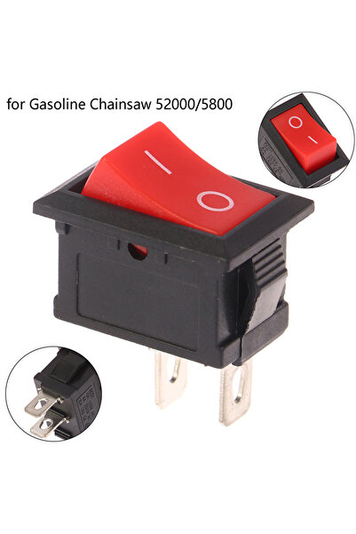 Choice طقم مفتاح إطفاء اللهب الأحمر القابل للاستبدال لمنشار البنزين 5800 52/5...