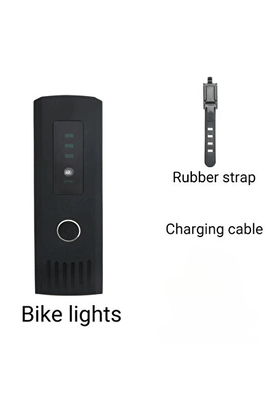 Choice مصباح دراجة A 1 قطعة 1000LM مصباح أمامي LED للدراجة مزود بمستشعر ذكي ق...