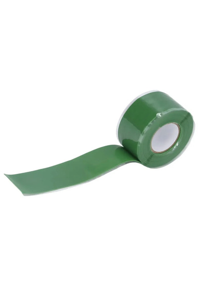 choice2 شريط لاصق سيليكوني أخضر فائق القوة مقاوم للماء بطول 1.5 متر وسمك 25 م...