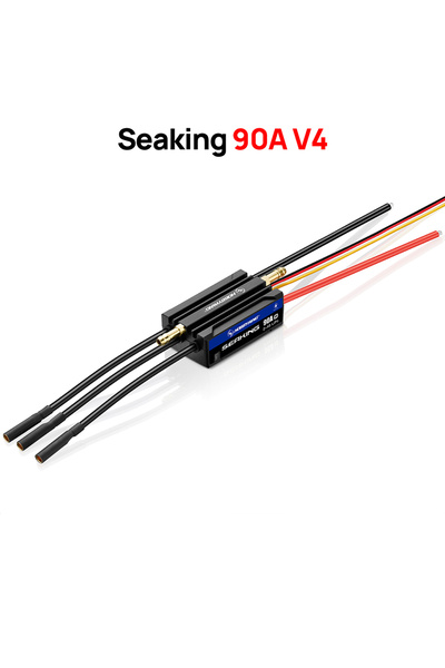 Choice وحدة تحكم إلكترونية مقاومة للماء من نوع Hobbywing Seaking Brushless V4...