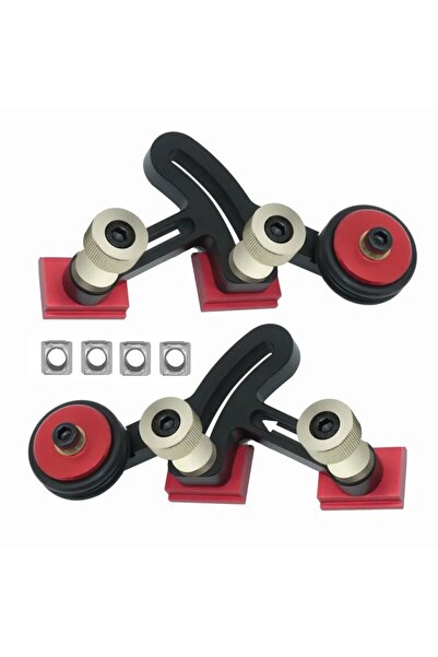 Choice 1 Pair One-way Feeder Precision Clear-Cut Stock Guides - Woodworking F...