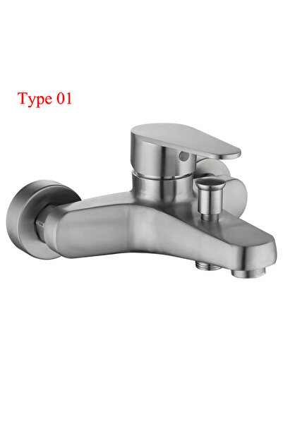 Choice صنبور دش حمام من النوع 01، مصنوع من الفولاذ المقاوم للصدأ 304، خلاط ما...