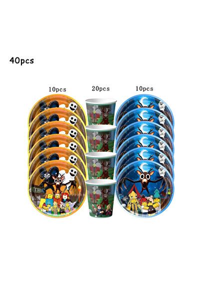 Choice36 هاسبرو وغيرها BPP-40PCS لعبة جديدة 99 ليلة في الغابة لعبة شهيرة زينة...