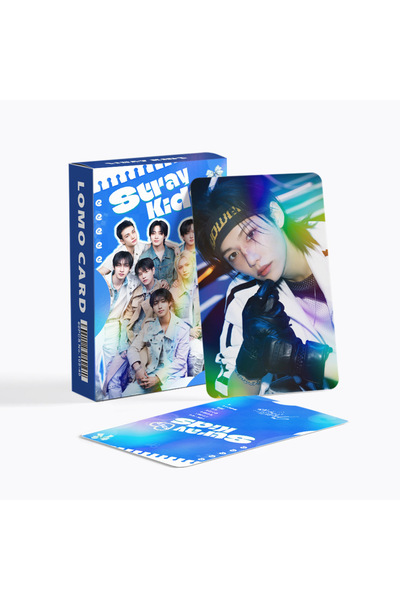 Choice 10540-STR SKZoo New 60 Laser Cards STRAY KID Greeting Cards, Stray Kid...