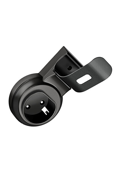 Choice Black EV Charger Holder With Hook Type 2 Charging Cable Organizer Wall...