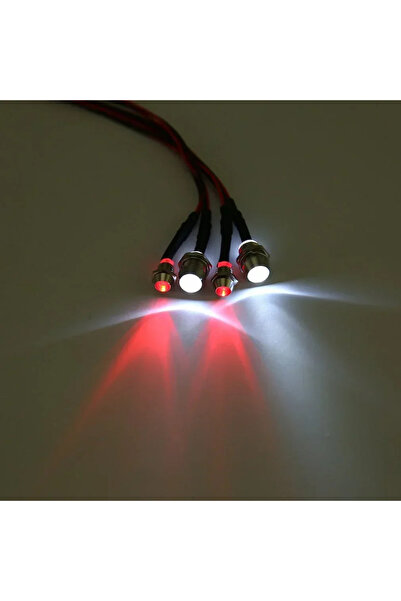 Choice طقم إضاءة LED بقوة 2 واط، 3 مم، 2R، 5 مم، مصباح أمامي 3/5/8/10 مم لسيا...