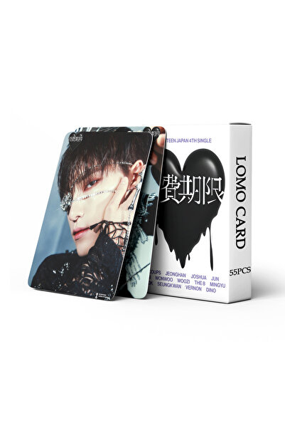 Choice مجموعة بطاقات بريدية من مجموعة SEVENTEEN-6 (55 قطعة) - مبسطة - جيونغها...