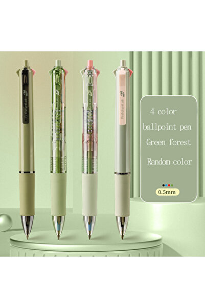 Choice 3 أقلام عشوائية من إم آند جي، أقلام حبر جاف بأربعة ألوان، أقلام تحديد ...