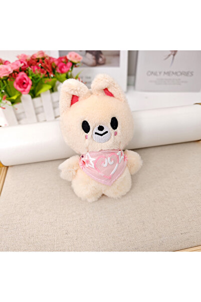 Choice سلسلة مفاتيح K5 SKZOO ستراي كيدز، وشاح ماء على شكل آيدول، دمية حيوان ق...