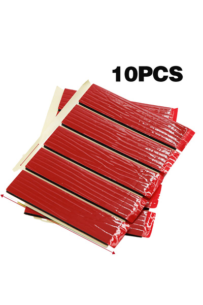 Choice 10 قطع من وسادات لاصقة سميكة للغاية للوحات الأرقام، شديدة التحمل وقوية...