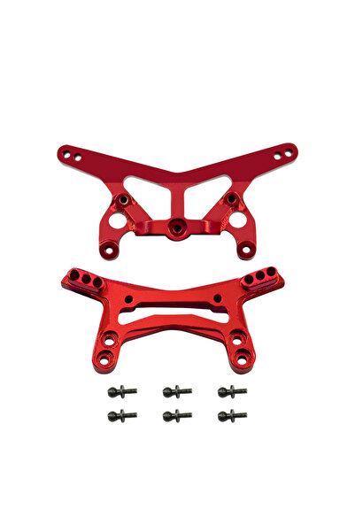 Choice أبراج امتصاص الصدمات الأمامية والخلفية الحمراء المصنوعة من الألومنيوم ...