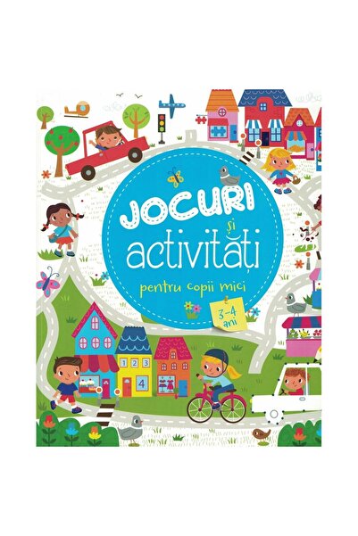 Litera GAMES AND ACTIVITIES FOR YOUNG CHILDREN. 3-4 years old. Reprint.