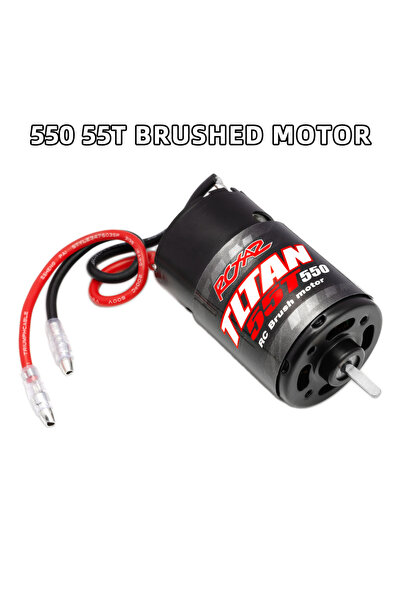 Choice محرك RCXAZ RC 550 ذو فرشاة 55T، وحدة تحكم إلكترونية عالية الجهد 320 أم...