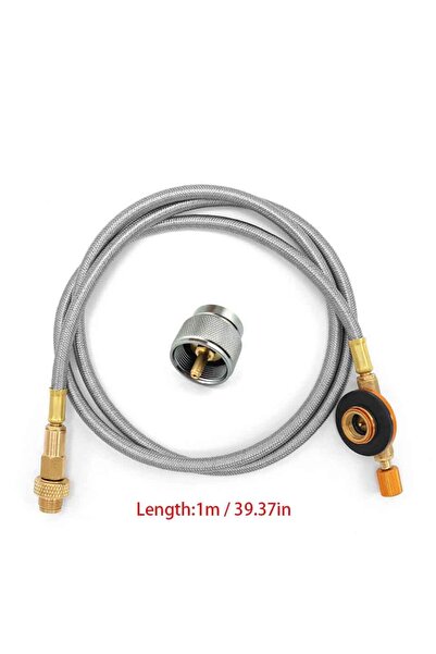 Choice مجموعة أنابيب نفخ خزان غاز التخييم من تاركا، خط تمديد أنبوب توصيل خزان...