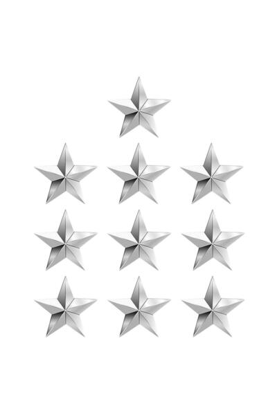 Choice A 10PCS Snowboard Stomp Pad Non-Slip Pentagram Studs Grip Traction Pad...