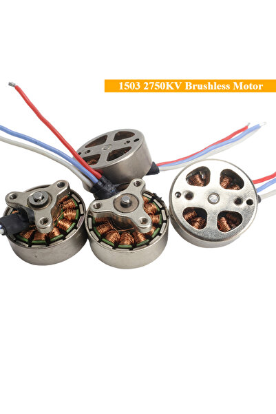 Choice 4 قطع - 1503 قطعة واحدة / 4 قطع محرك بدون فرش 1503 2750KV لطائرة بدون ...