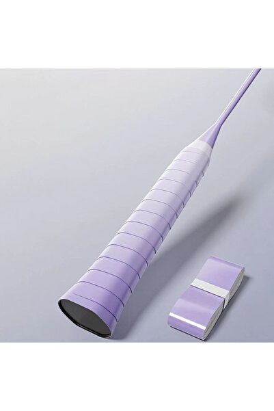 Choice Gradient Purple 12pc 12PCS Gradient Color Tennis Racket Grip Sweat-Abs...
