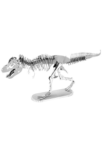 Choice مجموعة أحجية معدنية ثلاثية الأبعاد على شكل ديناصور تيرانوصور ريكس، أحج...