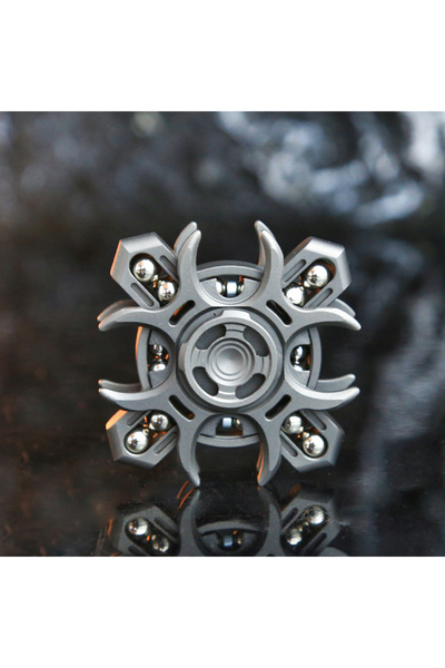 Choice لعبة سبينر يدوية صغيرة من سبائك التيتانيوم، مثالية للاستخدام اليومي، ب...