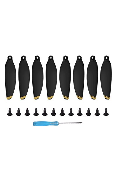 Choice 8 قطع من شفرات مراوح الطائرات بدون طيار الذهبية 4726F، خفيفة الوزن ومن...