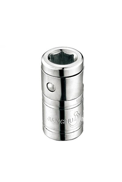 Choice silver 1/4" Ratchet to Hex Shank Adapter 6.3mm Square Drive Quick Rele...