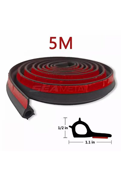 Choice شريط مانع لتسرب الهواء من نوع BLALION بطول 5 أمتار، مناسب لأبواب الشاح...