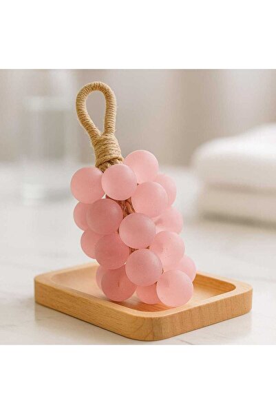 VREA Salkım Üzüm Sabunu – El Yapımı Katı Sabun | Pembe Lotus