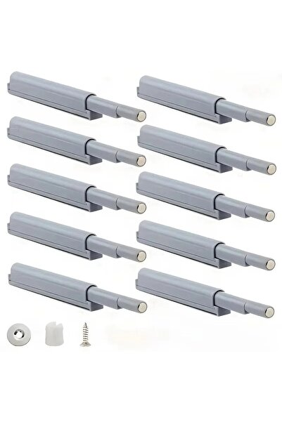 Choice 10 قطع / 5 قطع / 10 قطع من مصدات الإغلاق الهادئ بمقبض غير مرئي، ملحقات...