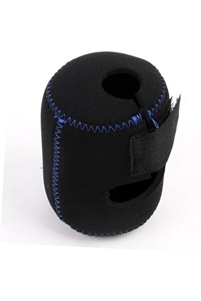 Choice حقيبة تخزين بكرة صيد سوداء، غطاء بكرة صيد، حقائب تخزين، غطاء واقٍ متين...