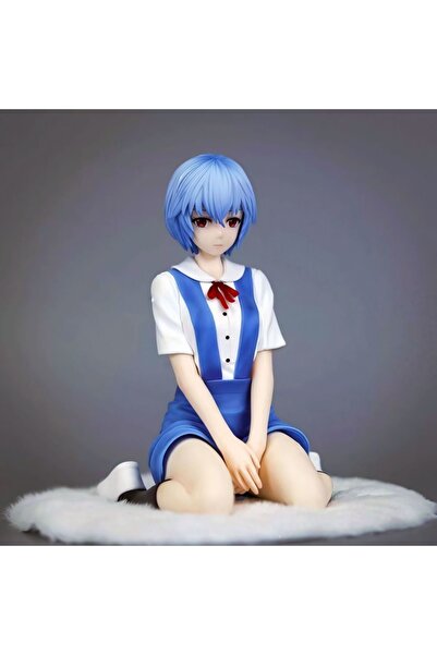 BANDAI أيانامي ري 14 سنتيمتر/5.51in أنيمي النيون نشأة إيفانجيليون الشكل أيانا...