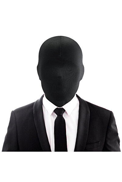 Choice قبعة سوداء تغطي الوجه بالكامل بدون فتحات، للنساء والرجال، قبعة بالاكلا...