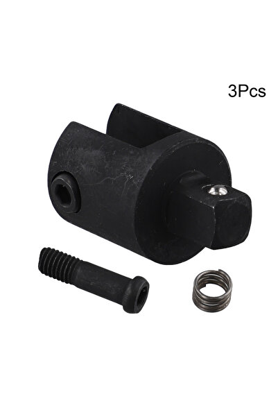 Choice 3pcs 1/2 Inch Replacement Knuckle Breaker Bar Head Kit Strong Power Ba...