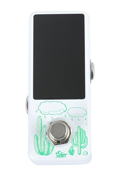 Choice PD-14 ISET PD-14 Guitar Tuner Effect Pedal High Precision Chromatic Au...