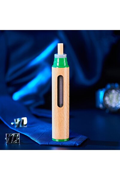 Choice green Anti-Ash Artifact Car Ashtray Portable Outdoor Travel Portable S...