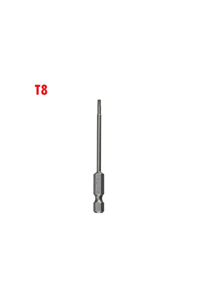 Choice5 T8 Magnetic Torx Screwdriver Bits Set Alloy Steel Security Tamper Pro...