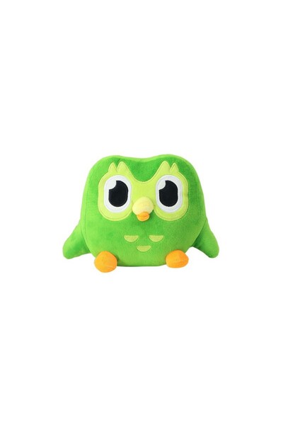 Choice 27cm green Green Duolingo Owl Plush Toy Duo Plushie Of Duo The Owl Car...