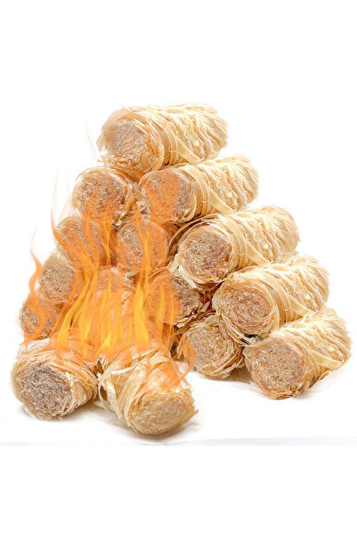 Choice 40pcs 20/40/60pcs Natural Fire Starter,Wax Wood Stick,Suitable for Cam...